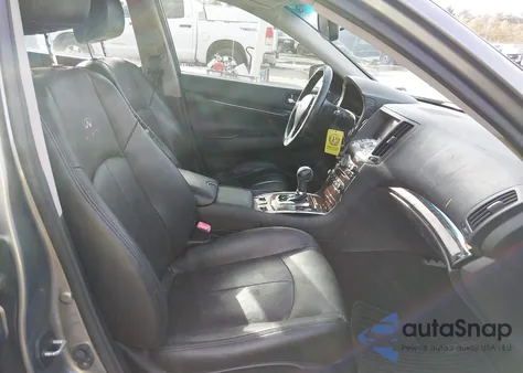 2010 Infiniti G37X z USA, uszkodzony, nr VIN JN1CV6ELXAM150473